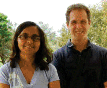 Image: First author Dr. Nabanita De (left) is a research fellow in the lab of senior author Dr. Ian MacRae (right) (Photo courtesy of the Scripps Research Institute).